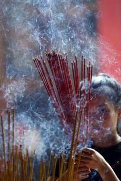 Size: 12x8in Woman praying with burning incense sticks, Ong Bon Pagoda, Taoist TempleWe have more Godong Posters. Choose from our catalog of over 500,000 posters! Pray Tattoo, Taoist Temple, Woman Praying, Burning Incense, Season Of The Witch, Photo Puzzle, Safety Glass, Image Frame, Ho Chi Minh City