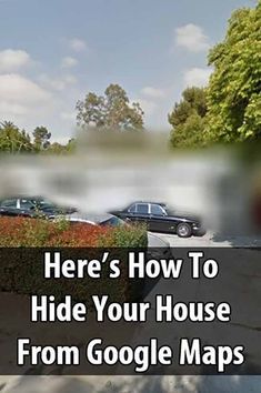 Here's How To Hide Your House From Google Maps Symbole Viking, Home Security Tips, Diy Home Security, Technology Hacks, Life Hacks Computer, Apocalypse Survival, The Great, Urban Survival