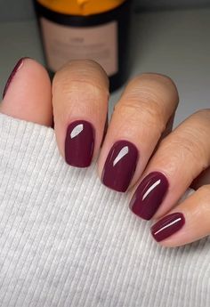 OPI - Yes My Condor Can Do Opi Yes My Condor Can Do Gel, Burgundy Sns Nails, Opi Yes My Condor Can Do, Fall Nails Opi Dip, Yes My Condor Can Do Opi, Opi Red Dip Powder Nails, Fall Opi Colors, Opi Dip Nails, Winter Colors Nails