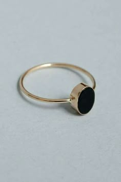 Gold Color Ring, Gold Rings Fashion, Gold Ring Designs, Cabochon Ring, Vintage Party, Fashion Ring, Onyx Ring, Diy Schmuck, Girly Jewelry