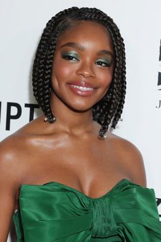 Marsai Martin, Twist Braid Hairstyles, Grow Long Hair, Cornrow Hairstyles