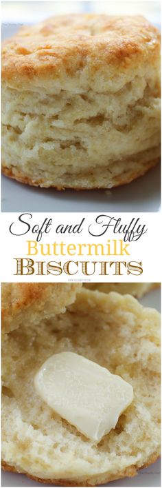 buttermilk biscuits are made with soft and fluffy buttermilk biscuits