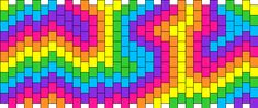 an image of a colorful pattern that looks like it is made out of squares