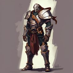 an image of a man dressed in armor