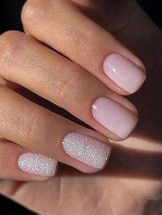 Unghie Sfumate, Nagel Tips, Cute Gel Nails, Bride Nails, Neutral Nails, Dipped Nails, Fancy Nails, Short Acrylic Nails