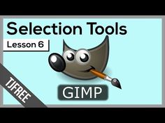 Gimp Lesson 6 | Using Selection Tools - YouTube Gimp Photo Editing, Photoshop Basics, Gimp Tutorial, Photoshop Elements Tutorials, Raster Graphics, Procreate Tutorial, Affinity Photo, Photo Processing, Photoshop Tools