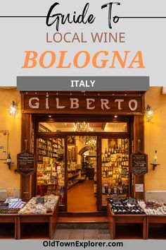 We are traveling full-time and spent a month in Bologna, Italy. We've put together information of the local wine in Bologna. Italian Summer Food, Trips Abroad, Holiday Inspo, Wine Bars, Wine Tasting Experience, Destinations Travel, Cruise Destinations