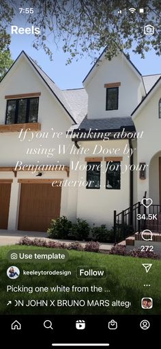 an image of a real estate listing page on the app store's homepage