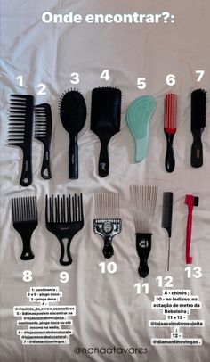 2023 Hair Styles, Types Of Hair Brushes, Hair Journey Tips, Natural Hair Care Routine, Afro Hair Care, Hair Tie Accessories, 2023 Hair, Hair School