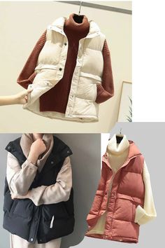 A good warm vest can do a great help when working. Electronics Wallpaper, Sleeveless Waistcoat, Fashion Capsule Wardrobe, Backgrounds Phone, Tassels Fashion