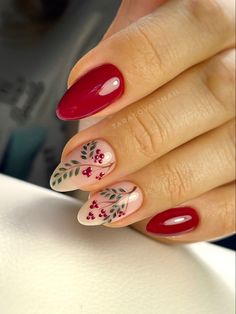 Yalda Nails Design, Yalda Nail Design, Autumn Flower Nails, Wow Nails, Sassy Nails, Cute Toe Nails, Plaid Nails, Pretty Nail Art