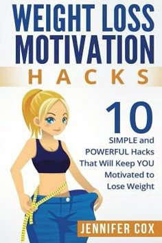 by Jennifer Cox (Author)Do you feel no matter how hard you try to pump yourself up, you can never get motivated to lose weight? I have been in exactly the same position, depressed, overweight and on the brink of ending it all. Many people won't stick to their goals because they simply don't understand their motivations, they don't understand how their mind is their biggest obstacle. In this book, I will teach you my process for rewiring your brain, hacking your habits and CRUSHING your cravings Workouts For Fat Loss, Lose Belly Weight, Workout Programs For Women, Weight Motivation, Unique Workouts, Best Workouts, Losing Weight Motivation, Model Fitness