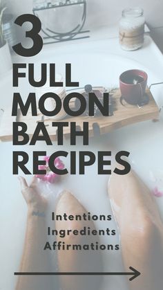 Full Moon Bath Tea Rituals & recipes Bath Tea Recipe, Full Moon Bath, Spiritual Cleansing Bath, Spiritual Cleanse, Cleanse Your Energy, Bath Soak Recipe, Tub Tea, Bath Salts Recipe, Moon Bath