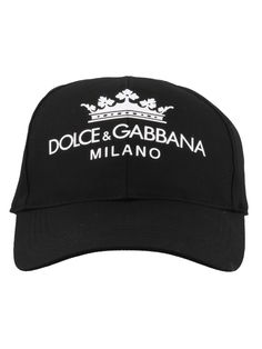 Dolce & Gabbana Dolce & Gabbana Logo Bseball Cap - Black - 10835538 | italist Designer Baseball Cap With Curved Brim For Streetwear, Classic Hats With Logo Print For Streetwear, Classic Hat With Curved Brim And Logo Print, Classic Hat With Logo Print And Curved Brim, Classic Curved Brim Hat With Logo Print, Classic Hats With Logo And Curved Visor, Classic Hats With Logo Detail And Curved Visor, Designer Baseball Cap For Streetwear, Classic Logo Print Hat For Streetwear