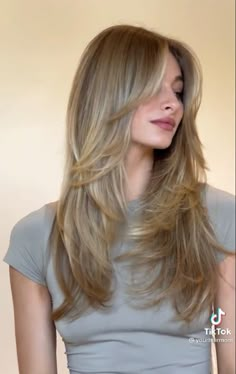 Straight Hair Cuts, Layered Haircuts For Medium Hair, Long Layered Haircuts, Blonde Hair Inspiration, Haircuts For Medium Hair, Haircuts Straight Hair, Long Blonde, Hair Stylist Life