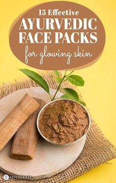 Face Packs For Glowing Skin, Ayurvedic Skin Care, Baking Soda Uses, Natural Cough Remedies, For Glowing Skin, Better Skin, Beautiful Skin, Beauty Secrets, Diy Beauty