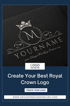 the logo for your best royal crown company is shown in this graphic style, and it has