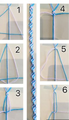 step by step instructions on how to crochet an origami sail knot