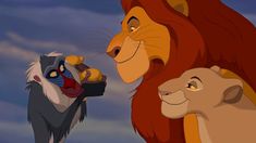 the lion and the mouse from disney's live - action movie