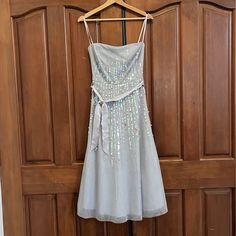 Nwot Bcbgmaxazaria Grey Strapless Sequin Cocktail Tulle Dress Size 0 Corset In Upper Part Length Taken From Armpit Approx 38” Waterfall Dress, Long Sleeve Navy Dress, High Low Midi Dress, Low Back Dresses, Silk Floral Dress, Black Short Dress, Beige Dresses, Cocktail Dress Lace, Bcbgmaxazria Dresses