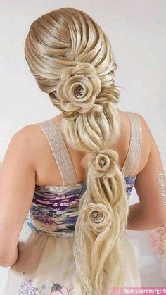 Unique Braided Hairstyles, Couture Dior, Long Hai, Hair Art, Hair Designs, Braid Styles