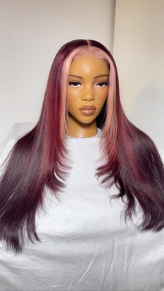 All Posts • Instagram Wig Maker, Frontal Wig Hairstyles, Frontal Hairstyles, Celebrity Hair Stylist, Hair Flip, Colored Wigs, Dope Hairstyles