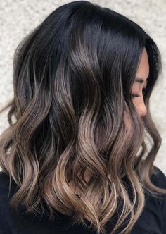 Lob Styles, Lob Styling, Long Bob Haircuts, Long Bob Hairstyles, Balayage Brunette