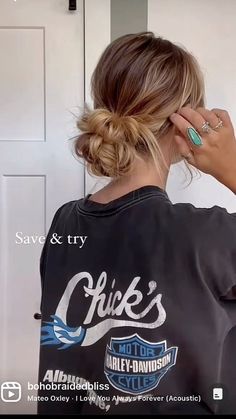 Easy Hairstyle Inspiration#hair#easyhairstyle#hairstyle#easyhairstyleinspo#easyhairstyleforschool#hairstyleinspo#hairstyleinspoforschool#easyhairstyleforschool#easyhairstyleinspoforschool#hairstyleforschool Cute Hairstyles For Hot Days Summer, Cute And Easy Back To School Hairstyles, Hair For High School, Back To School College Hairstyles, Hair Styles Inspo For School, 4h Hairstyles, That Girl Hairstyles For School, High School Hair Styles, Basic Hairstyles For Medium Hair