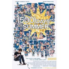 500 Days of Summer Movie Poster (11 x 17) - Item MOVEJ9729 Image 1 Kota New York, Indie Movie Posters, Beau Film, Zombie Land, 500 Days Of Summer, 500 Days, Summer Movie, Chloë Grace Moretz, Minka Kelly