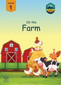 an image of farm animals on the farm