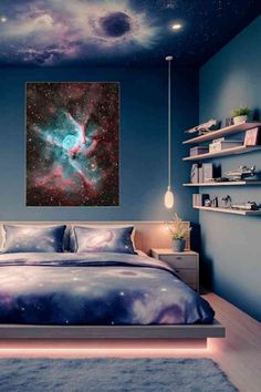 cosmos art decor Galaxy Wall Art