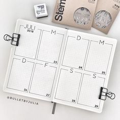 Bullet Journal 2020, Bullet Planner