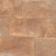 an image of a tile floor that looks like it is made out of brown stone