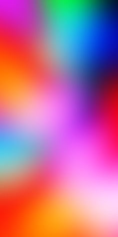 an abstract blurry background with many colors