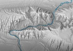 a map of the grand canyons and rivers