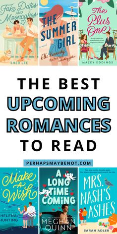 the best upcoming romance novels to read this summer, including books by authors from all over the world