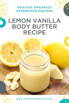 Vanilla Body Butter Recipe, Diy Body Butter Recipes, Body Butter Recipe, Vanilla Body Butter, Cacao Butter, Homemade Body Butter, Lotion Recipe, Diy Body Butter, Body Butters Recipe