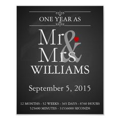 a chalkboard save the date poster