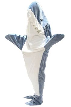 funny shark blanket, shark onesie, shart costume - boogzel clothing Shark Onesie, Shark Blanket, Shark Costume, Pngs For Moodboards, Funny Shark, Shark Costumes, Sharks Funny, Artsy Outfit, Cute Shark