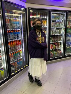 Long Skirt Hoodie Outfit, Hoodie Long Skirt Outfits, Purple Hoodie Outfit Aesthetic, Long Purple Skirt Outfit, Doc Fits, Outfits With Doc Martens, Purple Skirt Outfit, Long Purple Skirt