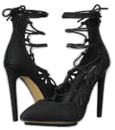 Michael Antonio, Shoes Lace, Stiletto Heel, Shoe Laces, Stiletto Heels, Lace Up, Size 7, Collage, Heels