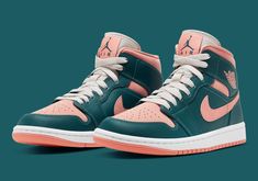 Shoes Under 100 Dollars, 70s Converse, Dark Teal Green, Wmns Air Jordan 1, Nike X Travis Scott, Jordan Logo, Womens Air Jordans, Jordan 2, Jordan Sneakers