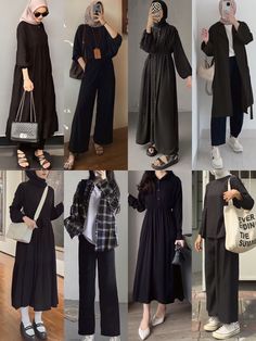 Kulot Pants, Hijab Ideas, Ootd Simple, Conservative Outfits, Hijabista Fashion, Modest Casual Outfits, Simple Style Outfits, Simple Hijab