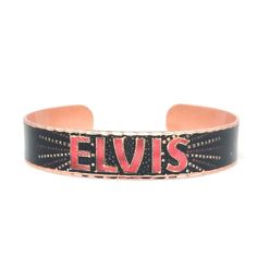 AjnaSier is pleased to introduce handmade new Elvis The Film 2022 Bracelet for Elvis Fan Club Napoli. Inspired by the beauty of art and nature, pure copper products are handcrafted jewelry and unique gifts using an exclusive ancient copper craft. All of handmade items are silver plated and individually diamond cut on copper. Each piece has a protective acrylic coating to prevent tarnishing so no polishing is required. Earring wires are hypoallergenic, surgical steel. 99% pure copper jewelry is f Elvis Gifts, Elvis Film, Elvis Films, Detergent Product, Fan Bracelet, Copper Crafts, Earring Wires, Handmade Bracelet, Fan Club