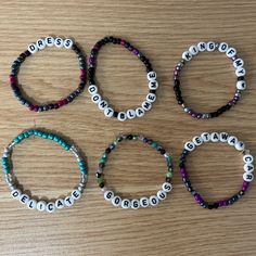 Bundle Of 6 Reputation Beaded Friendship Bracelets! Perfect For The Eras Tour Or A Gift For A Swiftie! Also Perfect For Trading At The Eras Tour Film! Please Bundle And I Can Offer A Discount. I Can Ship Day Of Or Next Day! If You Are Interested In A Custom Order, Please Leave A Comment Or Message Me In A Bundle! I Love To Do Customs. I Can Also Do Non Taylor Swift Bracelets For You! Any Size You’d Like! (Beaded Concert Bracelet, Taylor Swift Merch, Gold Bracelet) Cute Taylor Swift Friendship Bracelets, Reputation Taylor Swift Bracelet Ideas, Wildest Dreams Bracelet, Eras Tour Bracelets Reputation, Reputation Taylor Swift Bracelet, Funny Friendship Bracelets, Unhinged Taylor Swift Bracelets, Eras Tour Bracelets Ideas, Reputation Snake