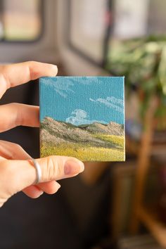 Little Paintings, Western Paintings, Park Landscape, Mini Canvas Art, Mini Canvas, Wedding Things, Nature Lovers, Landscape Painting, Oil Paintings