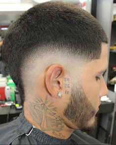 Skin Fade Taper, Skin Fade Pompadour, Skin Fade Haircut, Skin Fade Hairstyle, Mid Skin Fade, Fade Hairstyle, Kids Haircut, Nice Hairstyle