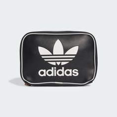 adidas Shop the Adicolor Cosmetic Bag - Black at adidas.com/us! See all the styles and colors of Adicolor Cosmetic Bag - Black at the official adidas online shop. Adidas Adicolor, Adidas Original, Pocket Organizer, Beauty Case, Adidas Shop, Mens Lifestyle, Adidas Online, White Trim, Cosmetic Case