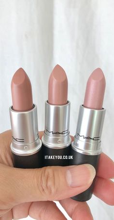 mac lipstick, nude mac lipstick Mac Love U Back Lipstick, Lipstick Light Shades, Mac Fabby Lipstick, Mac Nude Lipstick Swatches, Best Mac Lipstick Colors For Light Skin, Mac Bosom Friend Lipstick, Light Brown Lipstick, Mac Lipstick Collection, Mac Chili