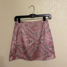 Never Used, Brand New Mini Skirt. Has A Silk Like Texture. Ask Questions And No Returns Loves Trendy Pink Mini Skirt For Day Out, Chic Pink Forever 21 Bottoms, Forever 21 Pink Summer Bottoms, Forever 21 Pink Mini Skirt For Summer, Trendy Pink Mini Skirt By Forever 21, Lined Pink Mini Skirt By Forever 21, Forever 21 Pink Lined Skirt, Chic Pink Forever 21 Skirt, Forever 21 Pink Lined Mini Skirt